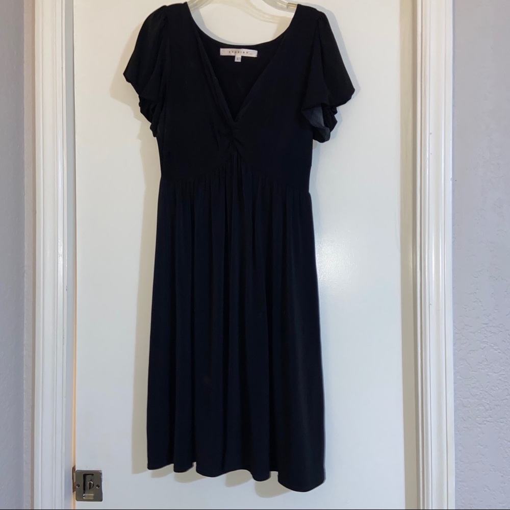 women’s black dress